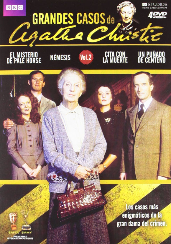 Grandes Casos de Agatha Christie (Vol. 2) [DVD]