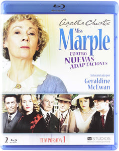 Miss Marple - Cuatro Nuevas Adaptaciones [Blu-ray]