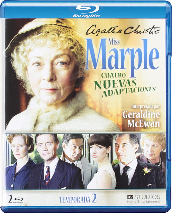 Miss Marple: 4 Nuevas Adaptaciones - Temporada 2 [Blu-ray]