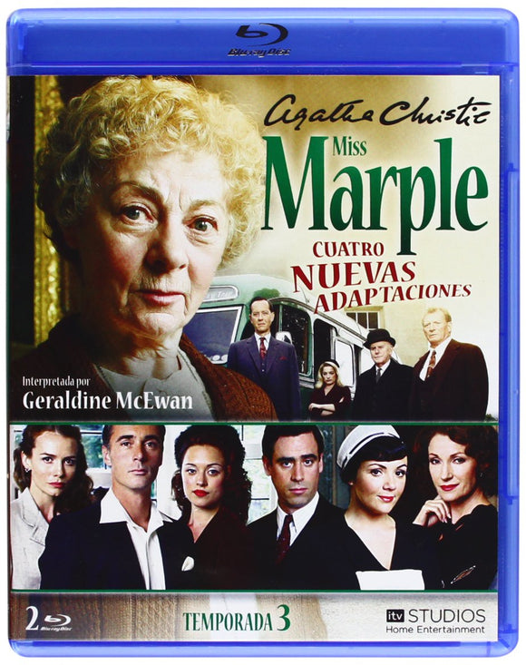 Miss Marple: Cuatro Nuevas Adaptaciones - Temporada 3 [Blu-ray]