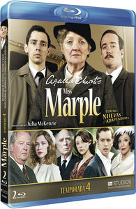 Miss Marple: 4 Nuevas Adaptaciones - Temporada 4 [Blu-ray]