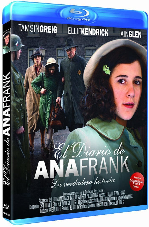 El Diario De Ana Frank [Blu-ray]
