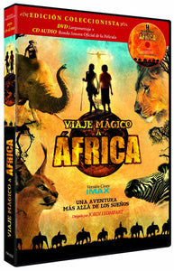 Viaje Mágico A África [DVD]