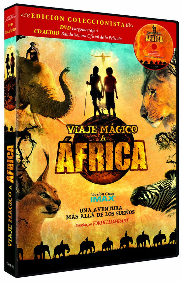 Viaje Mágico A África [DVD]