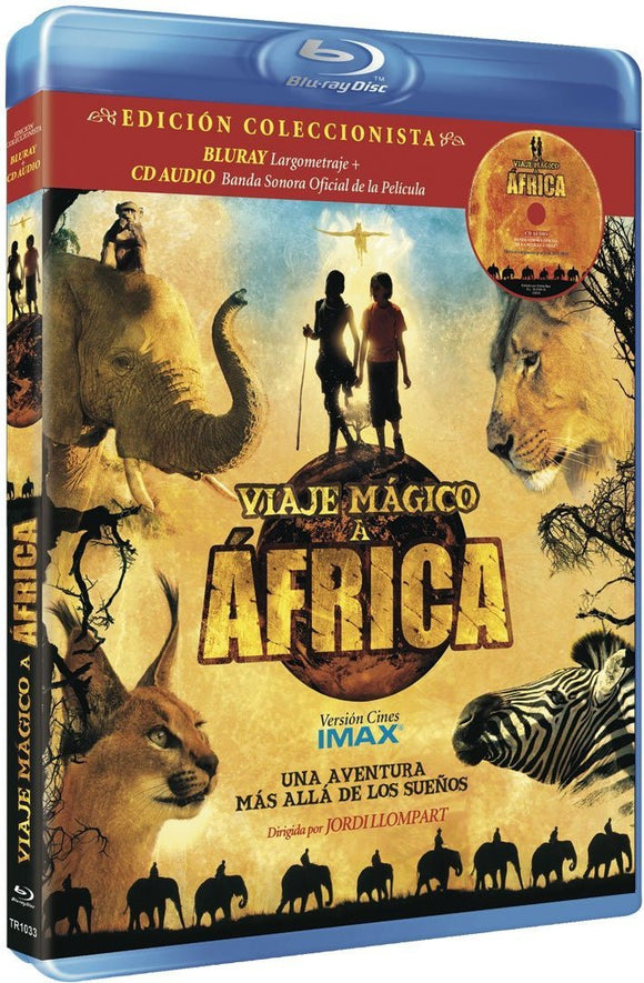 Viaje Mágico A África [Blu-ray]