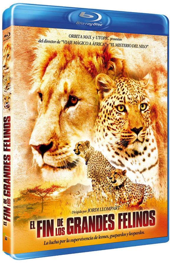 El Fin De Los Grandes Felinos [Blu-ray]