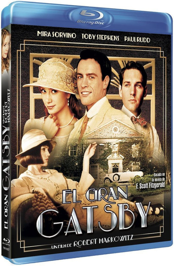 El Gran Gatsby [Blu-ray]