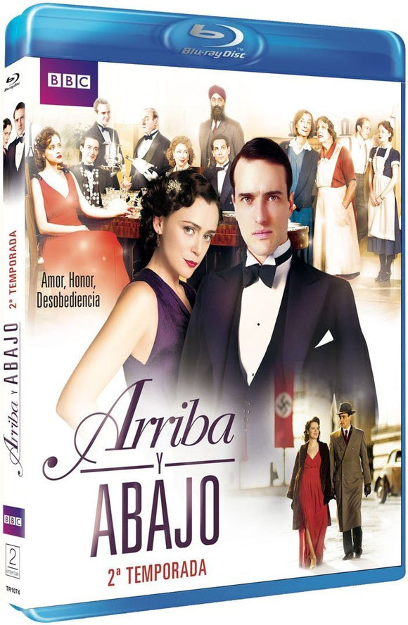 Arriba Y Abajo - Temporada 2 [Blu-ray]