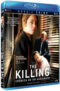 The Killing 1ª temporada vol 2 [Blu-ray]