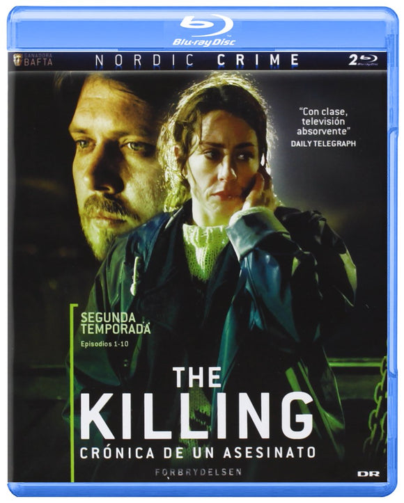 The Killing - Segunda Temporada [Blu-ray]