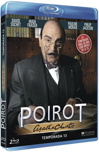Agatha Christie - Poirot - 13ª Temporada [Blu-ray]