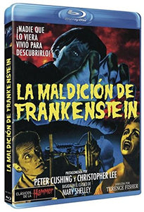 La maldición de Frankenstein [Blu-ray]