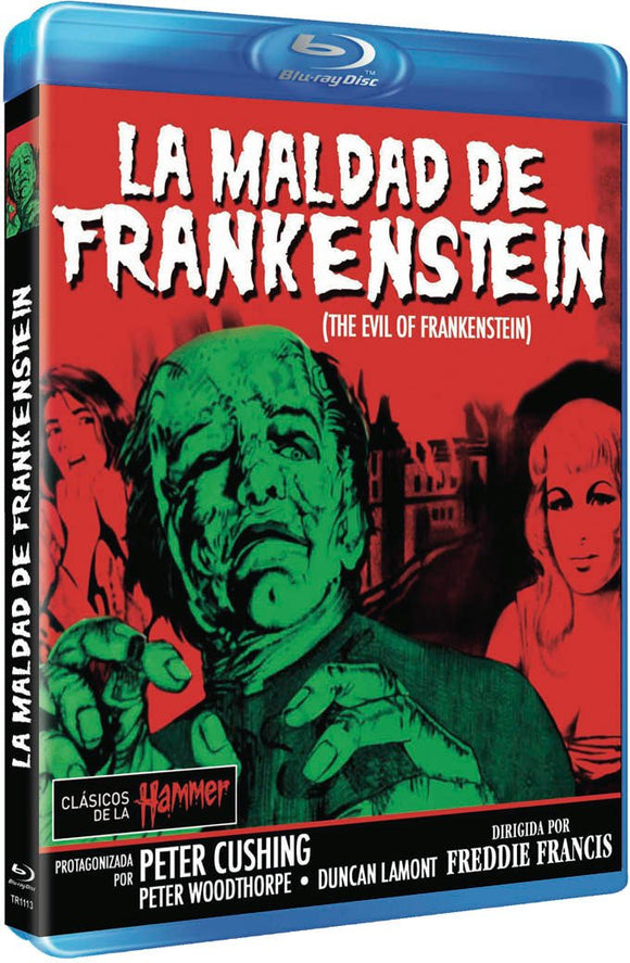 La maldad de frankenstein [Blu-ray]