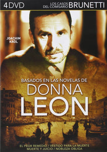 Los casos del comisario Brunetti (Vol. 3) [DVD]