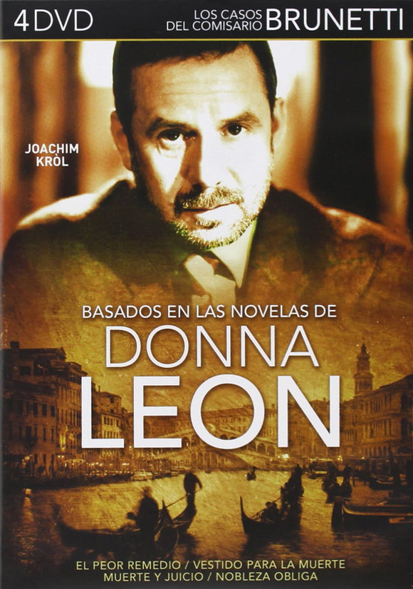 Los casos del comisario Brunetti (Vol. 3) [DVD]