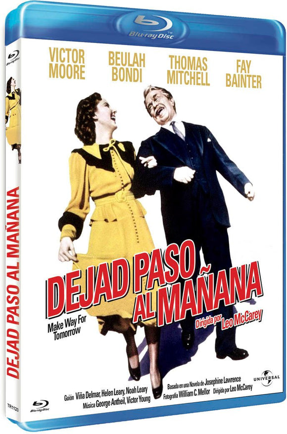 Dejad paso al mañana [Blu-ray]