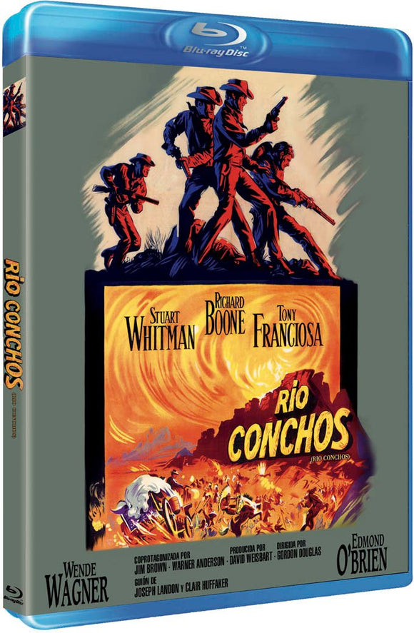 Rio Conchos [Blu-ray]