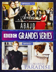 Grandes series BBC: Arriba y abajo + Galerías Paradise [Blu-ray]