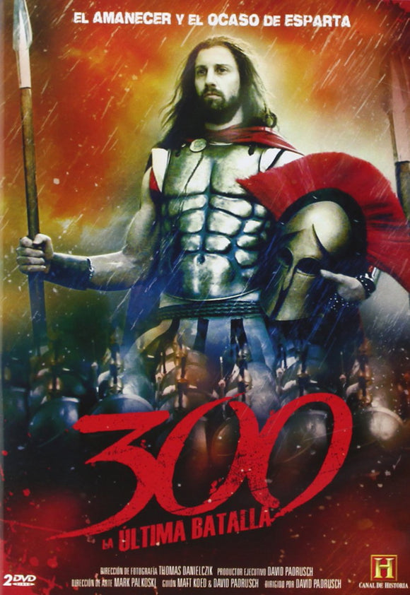 300, La última batalla + Esparta [DVD]