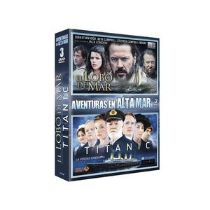 Pack: Aventuras En Alta Mar [DVD]