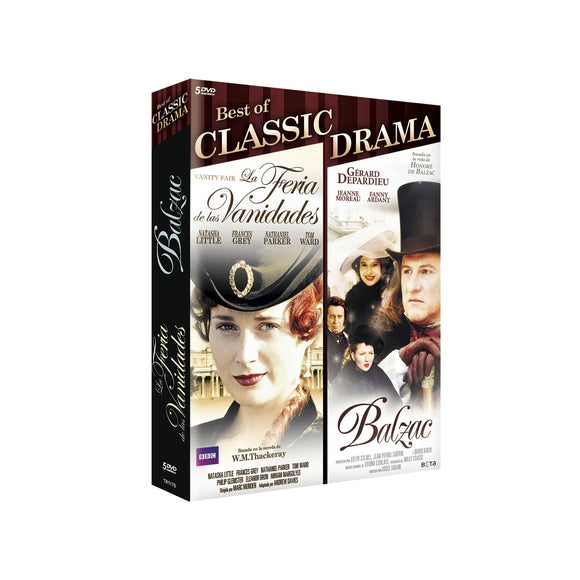 Pack: Best Of Classic Drama [DVD]