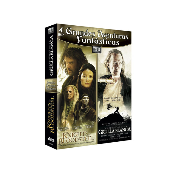 Pack: Grandes Aventuras Fantásticas [DVD]