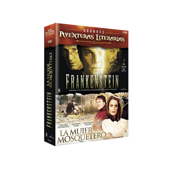 Pack: Grandes Aventuras Literarias [DVD]