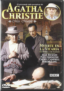 Muerte En La Vicaria (Agatha Christie) [DVD]