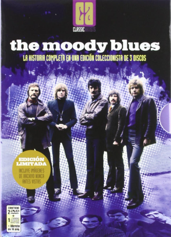 Classics artists moody blues [DVD]