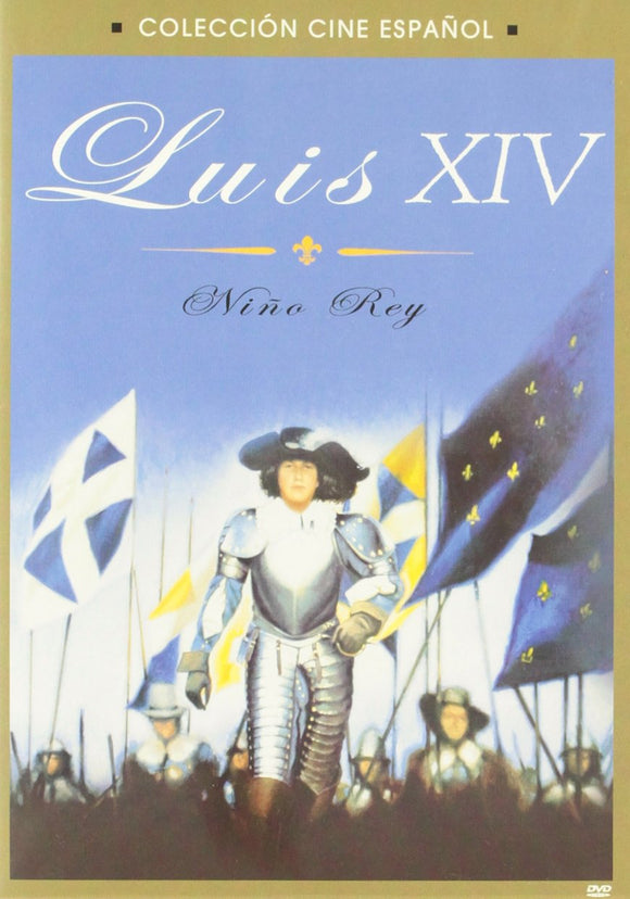 Luis XIV, Niño Rey [DVD]