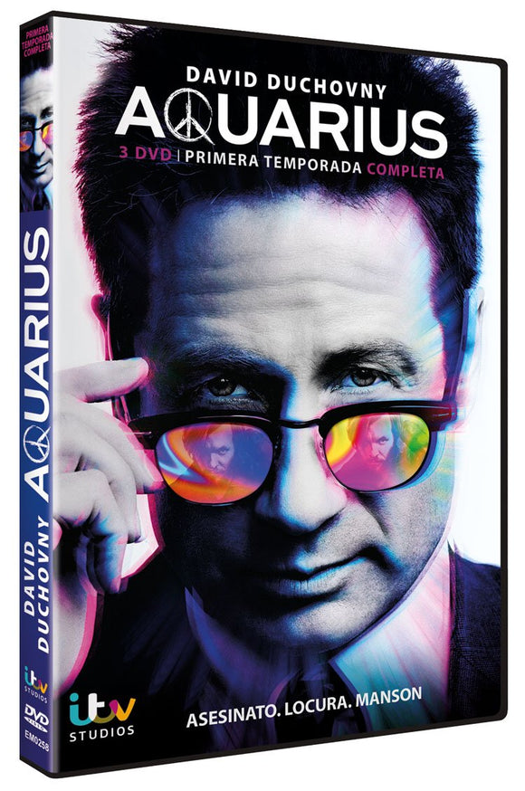 Aquarius (Aquarius) 2015 - Primera Temporada Completa [DVD]