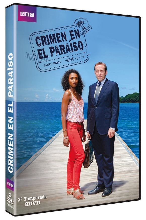 Crimen en el paraíso - Temporada 2 [DVD]