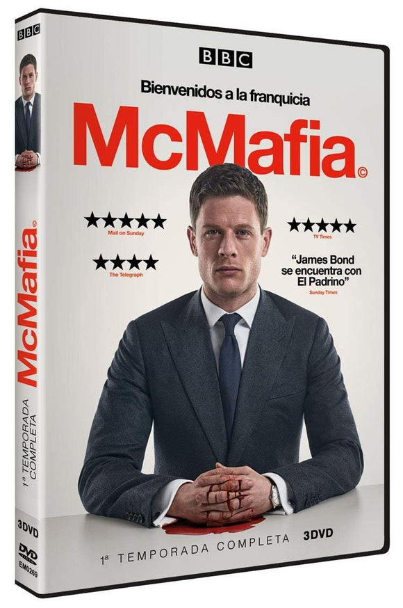 McMafia Temporada 1 [DVD]