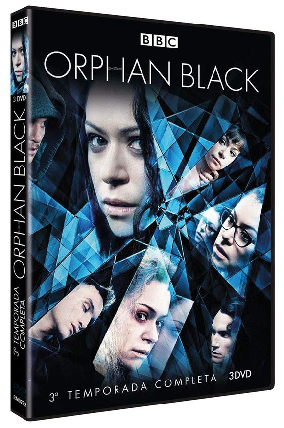 Orphan Black (3ª Temporada) [DVD]