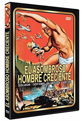 El asombroso hombre creciente [DVD]