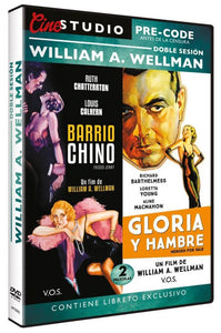 Doble Sesión William A. Wellman: Barrio chino + Gloria y hambre [DVD]
